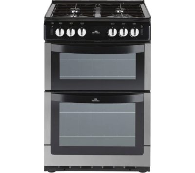 NEW WORLD 551GTC Gas Cooker - Stainless Steel NEW WORLD 551GTC Gas Cooker - Stainless Steel